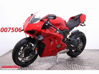 damaged motor cycles Ducati  Panigale V4 ABS LED Cruise Heizgriffe 8.923 km! 2023/8