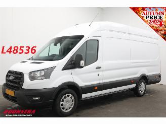 skadebil bedrijf Ford Transit 350 2.0 TDCI L4H3 Trend MHEV RWD Autoclima Cruise Navi Airco Camera PDC 2023/9