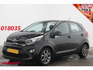 Vaurioauto  passenger cars Kia Picanto 1.0 CVVT First Edition LED Navi Clima Camera Cruise LMV 2017/5