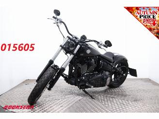 danneggiata motocicli Harley-Davidson Softail Rocker FXCWC KessTech 11.473 km! 2010/6