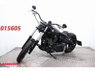 damaged motor cycles Harley-Davidson Softail Rocker FXCWC KessTech 11.473 km! 2010/6