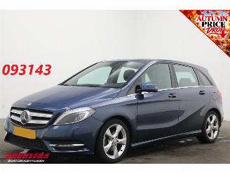 damaged passenger cars Mercedes B-klasse 180 Ambition Camera AHK Memory Clima Cruise AppleCarplay/Androidauto 2012/8