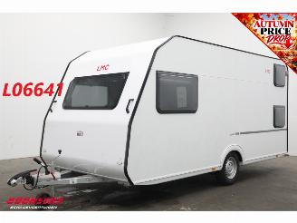 skadebil caravan LMC  Edero 470 K Middenkeuken Dwarsbed Stapelbed 2026/8