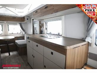 Eriba  Touring 630 Legend Hefdak Luifel Dwarsbed Comfort Design Vloerverwarming picture 14