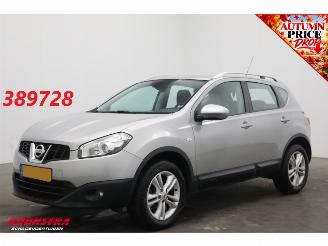 krockskadad bil auto Nissan Qashqai 2.0 Acenta Cruise Clima PDC AHK 2012/1