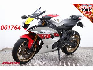 skadebil motor Yamaha  R7 60th Anniversary 35 KW ABS LED Quickshift Akrapovic 2022/3