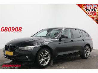 krockskadad bil auto BMW 3-serie Touring 320d Aut. High Executive Cruise Navi Clima SHZ Bluetooth PDC 2014/12