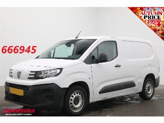 skadebil bedrijf Peugeot Partner 1.5 BlueHDi 100 S&S L2 Cruise Airco Apple/Android Camera PDC 2024/8