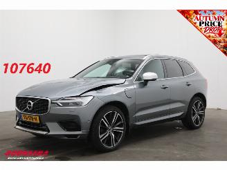 Schadeauto Volvo Xc-60 2.0 T8 Twin Engine AWD R-Design Cruise Navi Clima SHZ Virtual Camera PDC AHK 2018/7