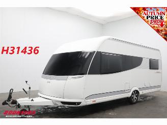 skadebil caravan Hobby  495 UL Premium Middenkeuken Rondzit LMV 2017/5