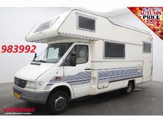 Tweedehands camper Mercedes  Rotec 904 412 D Luifel Dwarsbed Middenkeuken Cruise Camera 110.474 km! 2000/3