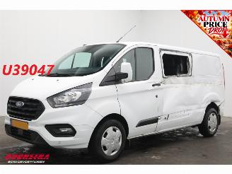 krockskadad bil bedrijf Ford Transit Custom 320 2.0 TDCI L2H2 Limited Cruise Airco Bluetooth PDC AHK 2018/7