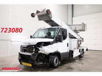 Avarii auto utilitare Iveco Daily 35S14 Böcker LAK-A11 30m ladderlift PTO Airco Cruise 2024/7