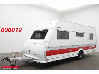 danneggiata roulotte Kabe  ROYAL 560XL Mover Rondzit Frans bed Oven 2017/6