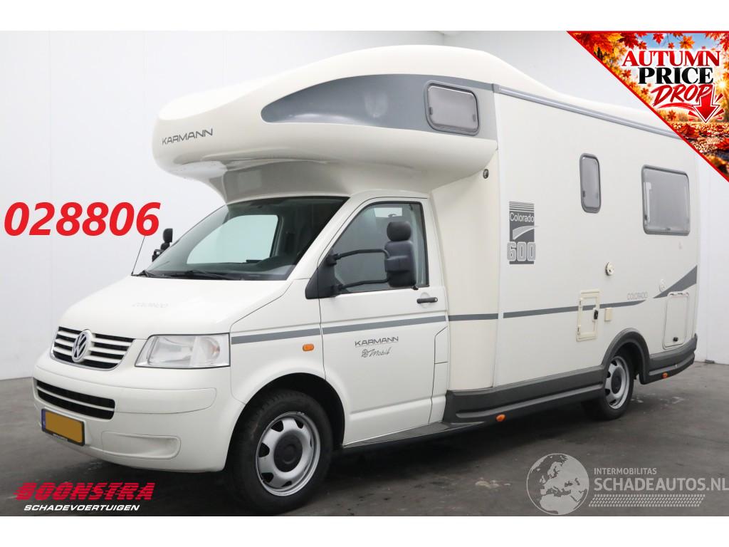 Karmann Colorado 600 2.4 TDI Aut. Solar Luifel Rondzit Cruise Navi Airco Camera AHK