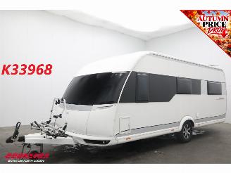 škoda karavany Hobby  560 CFE Premium Mover Luifel Frans bed Middenkeuken Rondzit LMV 2019/5