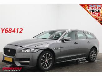 damaged passenger cars Jaguar XF 2.0d R-Sport Aut. Pano HUD SHZ AHK Camera LED Meridian 2018/3