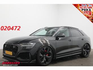 Gebrauchtwagen PKW Audi RS Q8 4.0 TFSI Quattro Keramik Matrix Pano B&O ACC 360° AHK HUD LrHZ SHZ 2022/3