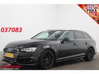 skadebil auto Audi A4 Avant 2.0 TDI ultra Design PL+ S-Line Plus ACC SHZ Clima PDC 2016/8