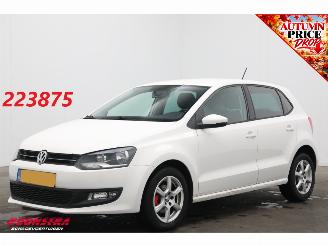 skadebil auto Volkswagen Polo 1.2 Easyline 5-drs. Airco 2011/3