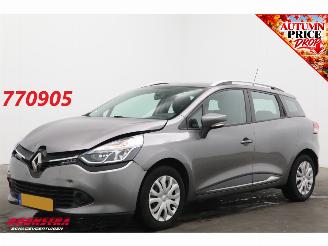 Coche accidentado Renault Clio Grandtour Estate 1.5 dCi ECO Night&Day Cruise Navi Airco PDC Bluetooth 2015/4