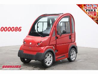 damaged microcars Mango  Achensa A100 Elektrische brommobiel Loop/sloop 