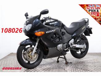 dañado motos Suzuki GSX 750 F 40.244 km! 2000/2