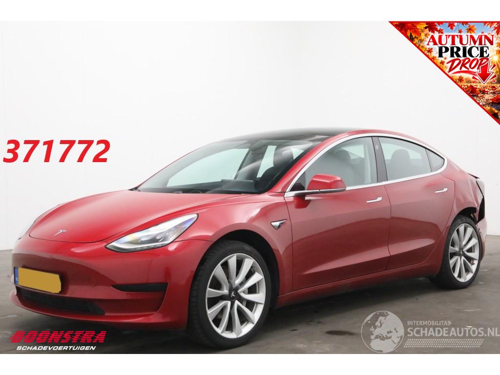 Tesla Model 3 Standard Plus RWD Fahrbar Pano ACC Leder Camera SHZ