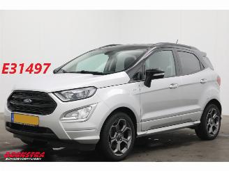 skadebil auto Ford EcoSport 1.0 EcoBoost ST-Line Black Cruise Navi SHZ Apple/Android AHK Camera PDC Airco 2019/5