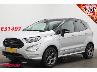 skadebil auto Ford EcoSport 1.0 EcoBoost ST-Line Black Cruise Navi SHZ Apple/Android AHK Camera PDC Airco 2019/5