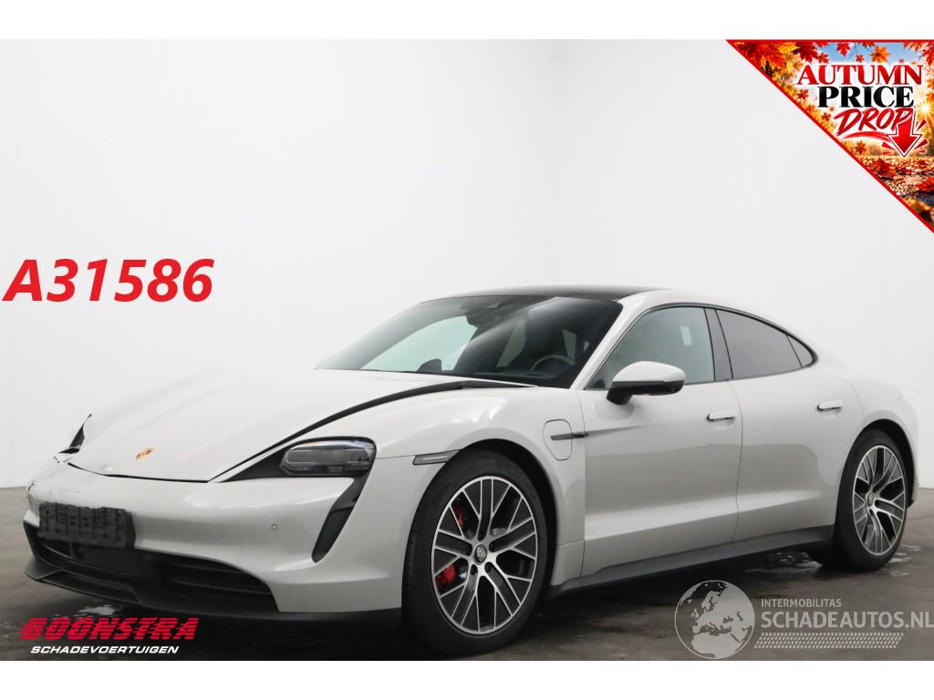 Porsche Taycan 93.4 kWh Perf.Bat.+ Chrono Pano ACC Bose 360° Memory Chalk