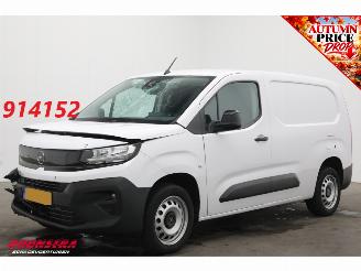 krockskadad bil bedrijf Opel Combo 1.5 BlueHDi 100 S&S L2 Cruise Navi Virtual Camera PDC AHK Airco 2024/11