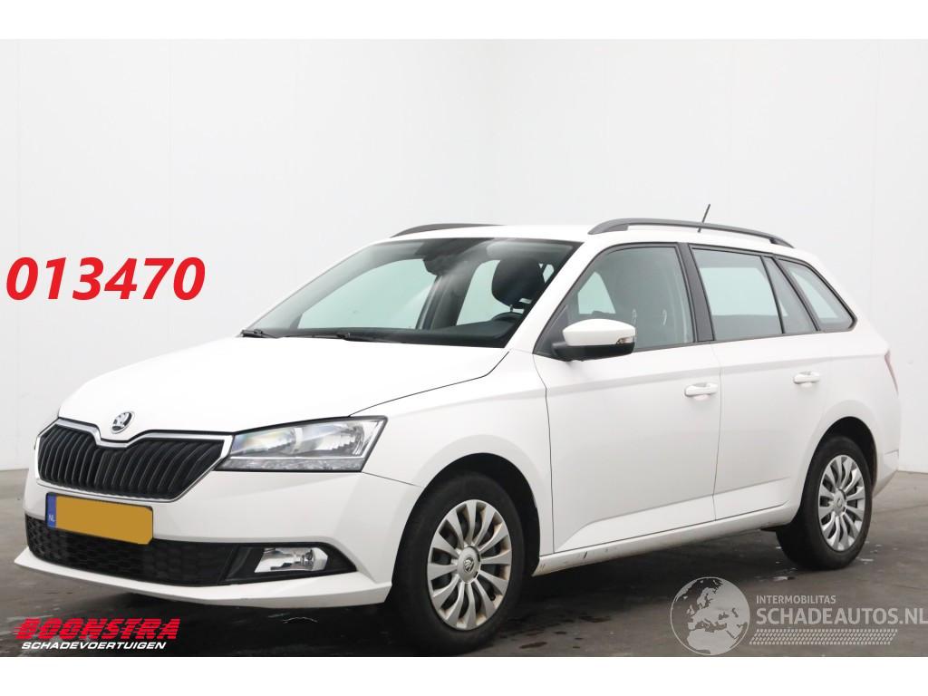 Skoda Fabia Combi 1.0 TSI Ambition ACC Navi Apple/Android PDC AHK Airco