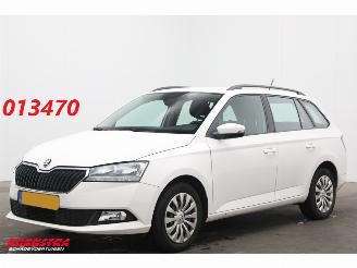 Skoda Fabia Combi 1.0 TSI Ambition ACC Navi Apple/Android PDC AHK Airco picture 1