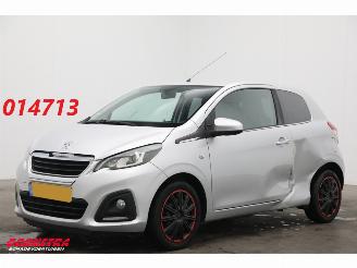 krockskadad bil auto Peugeot 108 1.0 VTi Active Airco Bluetooth 2015/1