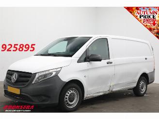 skadebil bedrijf Mercedes Vito 110 CDI Functional Lang Cruise Navi Airco Apple/Android Camera PDC 2021/12