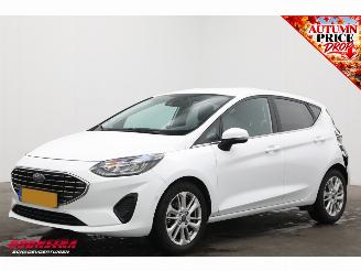 Voiture accidenté Ford Fiesta 1.0 EcoBoost Mild Hybrid Titanium X B&O SHZ Camera LrHZ Clima Apple/Android 2023/8