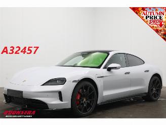 Coche accidentado Porsche Taycan GTS 105 kWh Fahrbar Chrono HUD Pano SHZ 360° Memory BOSE ACC 2026/5
