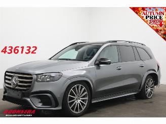 Coche accidentado Mercedes GLS 450 d 4MATIC AMG Line 7p. Pano Burmester 360° AHK ACC HUD Memory SHZ Virtual 2025/7