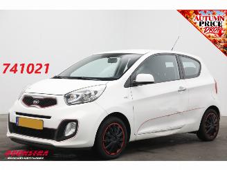 skadebil auto Kia Picanto 1.0 Super Pack 3-drs Airco 71.777 km! 2014/8