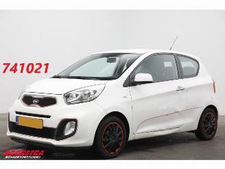 Schadeauto Kia Picanto 1.0 Super Pack 3-drs Airco 71.777 km! 2014/8