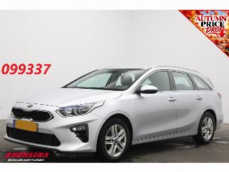 damaged passenger cars Kia Ceed 1.5 T-GDi DynamicLine Cruise Navi Clima Apple/Android Camera PDC AHK 2021/6