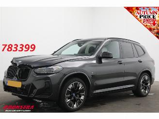 Coche accidentado BMW iX3 High Executive M Sport 80 kWh Pano HUD 360° ACC Memory H/K SHZ LrHZ 2023/6