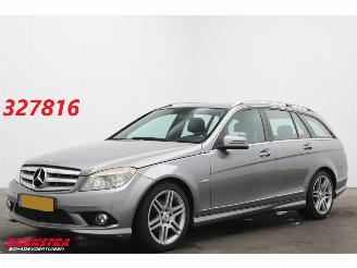 bruktbiler auto Mercedes C-klasse Estate 220 CDI Avantgarde AMG Cruise Leder Memory Navi Clima 2009/3