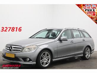 Gebrauchtwagen PKW Mercedes C-klasse Estate 220 CDI Avantgarde AMG Cruise Leder Memory Navi Clima 2009/3