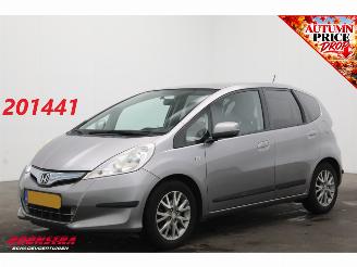 Schadeauto Honda Jazz 1.4 Hybrid Business Mode Clima LMV PDC 125.865 km! 2011/3