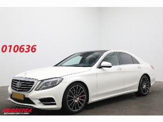 bruktbiler auto Mercedes S-klasse 350 BlueTEC AMG Pano LED ACC Burmester Ventilatie Camera 2013/8