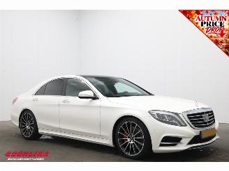 Mercedes S-klasse 350 BlueTEC AMG Pano LED ACC Burmester Ventilatie Camera picture 2