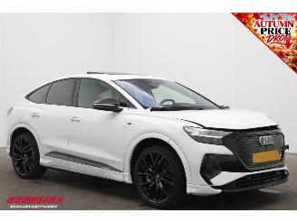 Audi Q4 50 quattro S edition 77 kWh Pano LED ACC HUD Camera SHZ picture 2