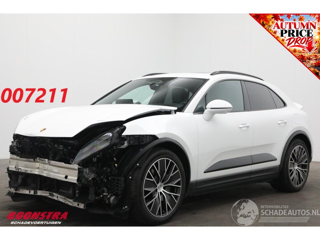 Porsche Macan 4 100 kWh Pano LED ACC HUD Camera SHZ